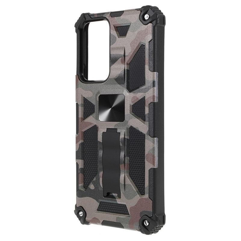 Mobilcover Xiaomi Redmi Note 11 Pro Plus 5G Camouflage Aftagelig Støtte