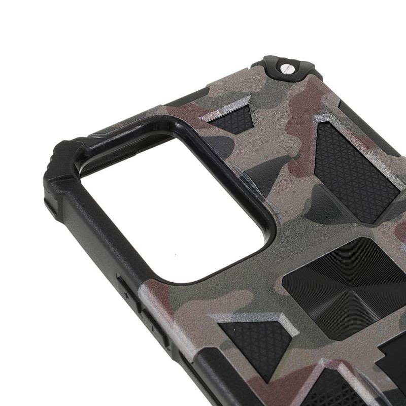 Mobilcover Xiaomi Redmi Note 11 Pro Plus 5G Camouflage Aftagelig Støtte