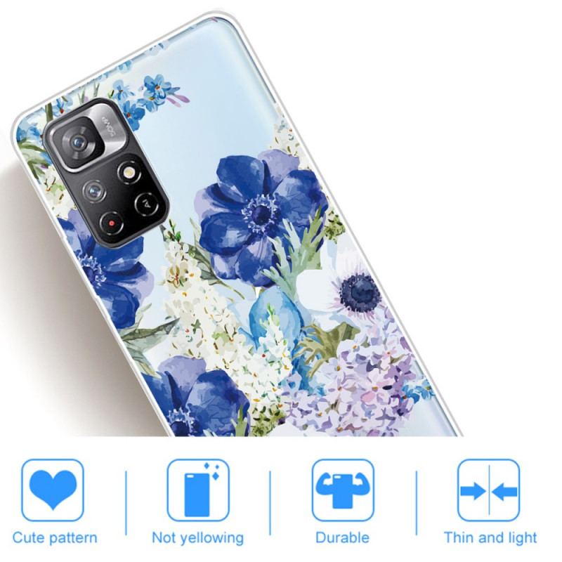 Mobilcover Xiaomi Redmi Note 11 Pro Plus 5G Fortryllede Blomster