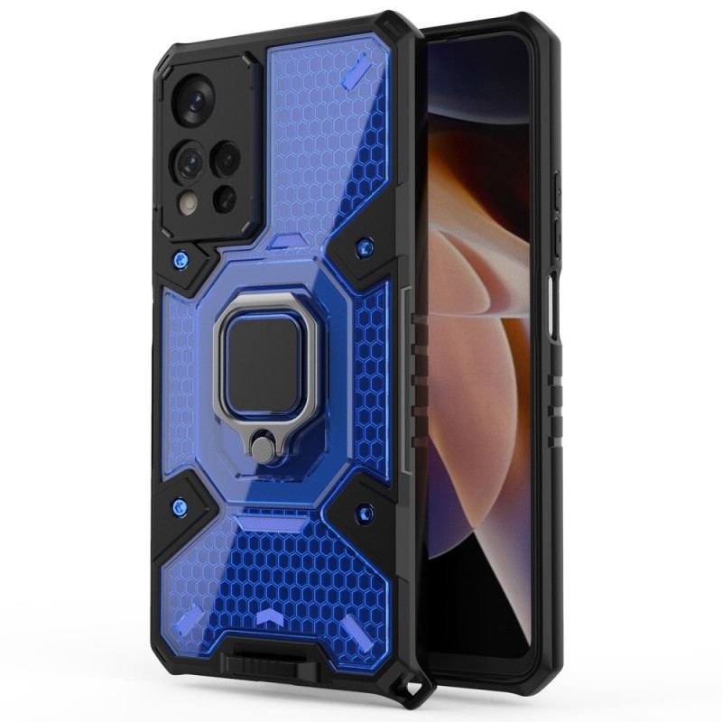 Mobilcover Xiaomi Redmi Note 11 Pro Plus 5G Honeycomb Med Ring