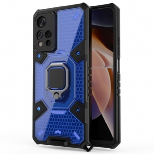 Mobilcover Xiaomi Redmi Note 11 Pro Plus 5G Honeycomb Med Ring