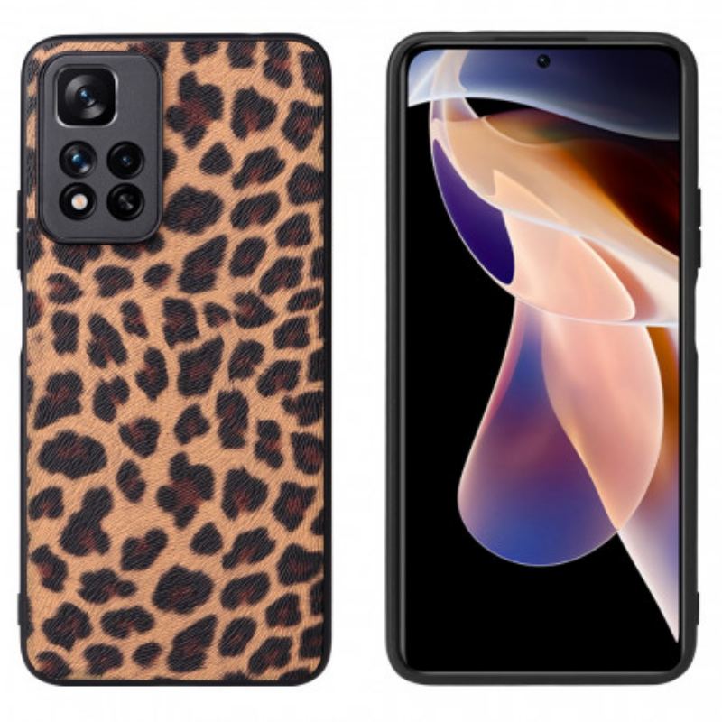 Mobilcover Xiaomi Redmi Note 11 Pro Plus 5G Leopard