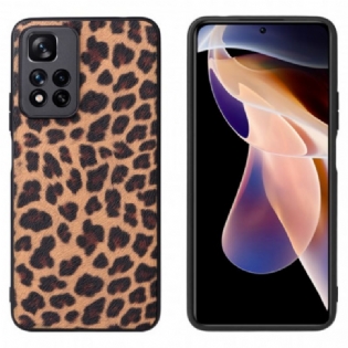 Mobilcover Xiaomi Redmi Note 11 Pro Plus 5G Leopard