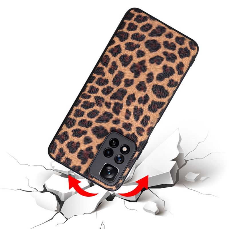 Mobilcover Xiaomi Redmi Note 11 Pro Plus 5G Leopard