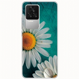 Cover Poco F4 Blomster