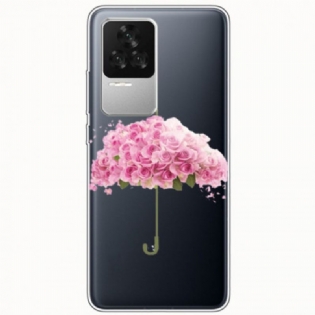 Cover Poco F4 Blomsterparaply