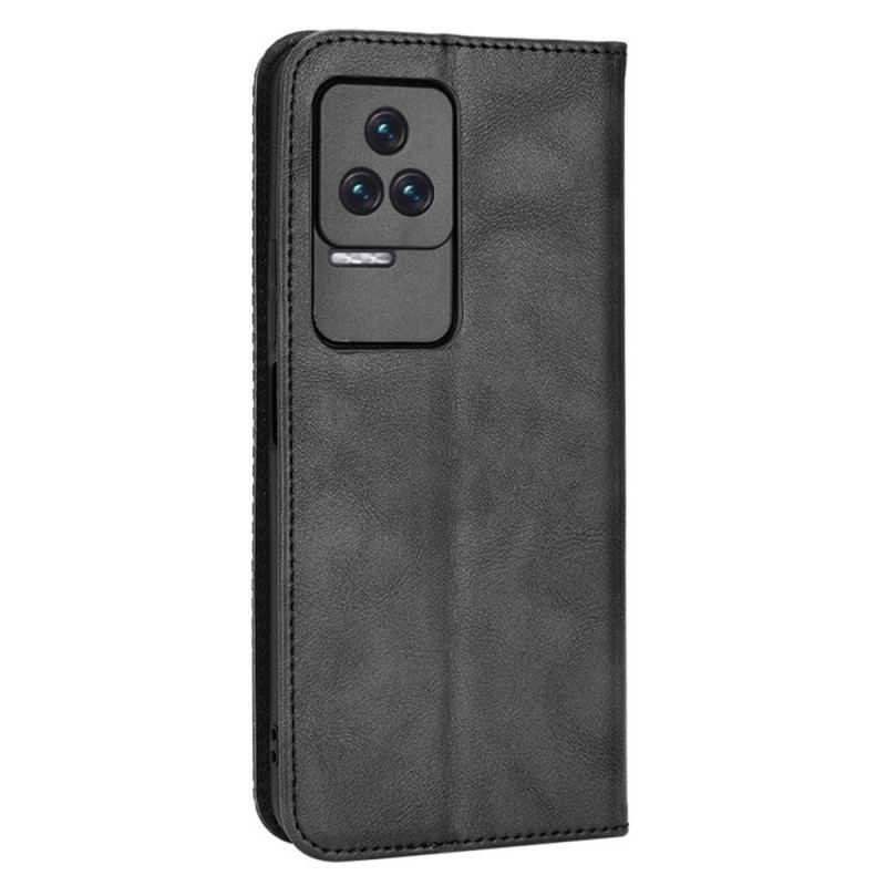 Cover Poco F4 Flip Cover Stiliseret