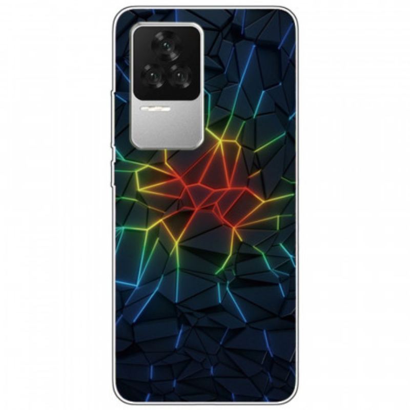 Cover Poco F4 Silikone-laser