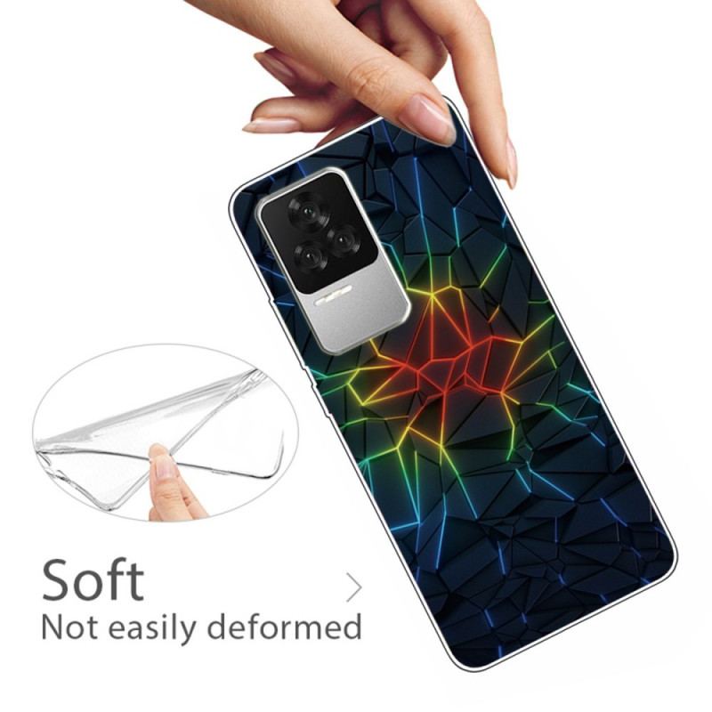 Cover Poco F4 Silikone-laser