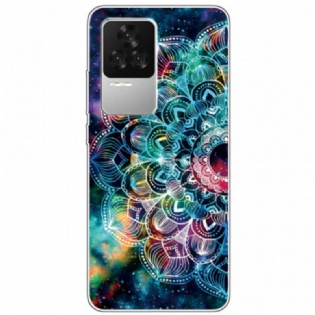 Cover Poco F4 Silikone Mandala