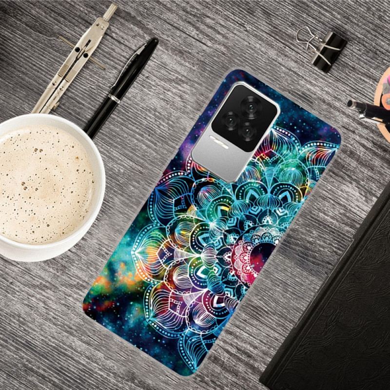 Cover Poco F4 Silikone Mandala