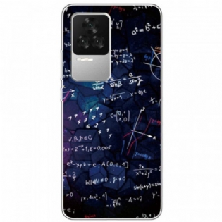 Cover Poco F4 Silikone Matematiske Beregninger