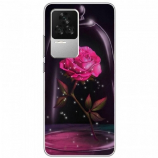 Cover Poco F4 Silikone Pink