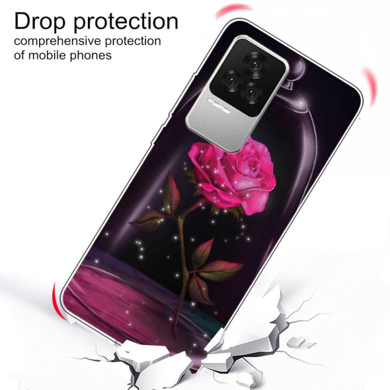 Cover Poco F4 Silikone Pink