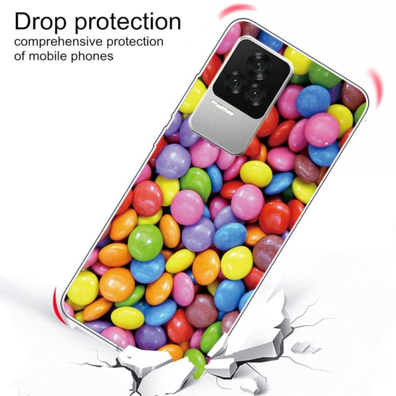 Cover Poco F4 Silikone Slik