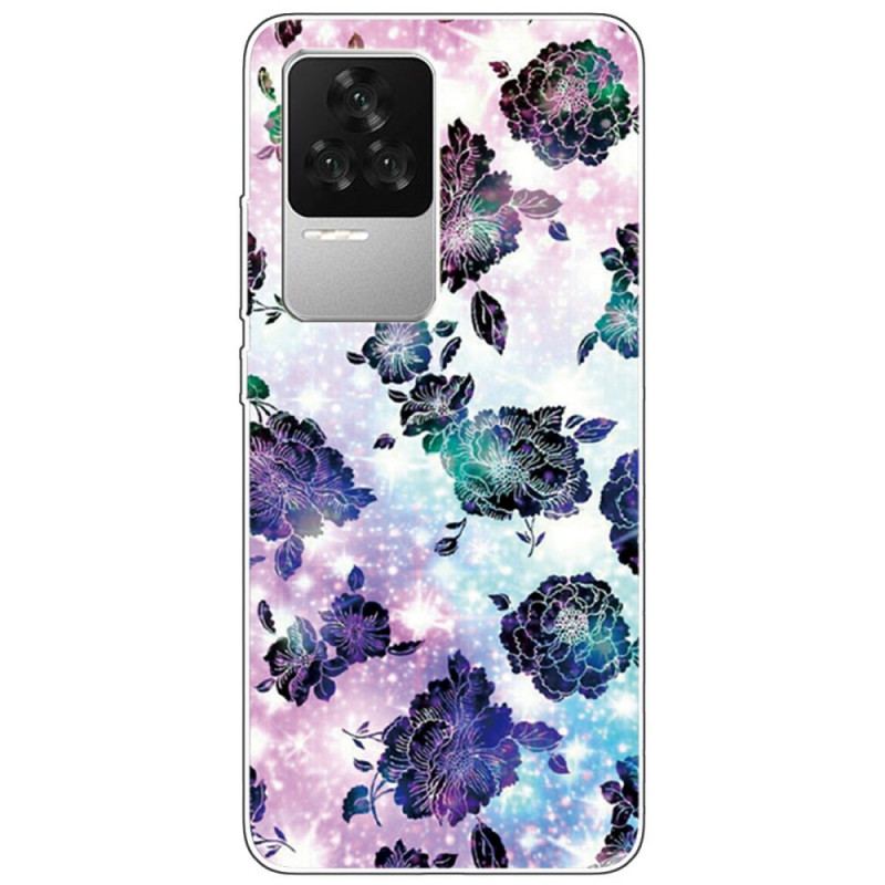 Cover Poco F4 Smukke Blomster