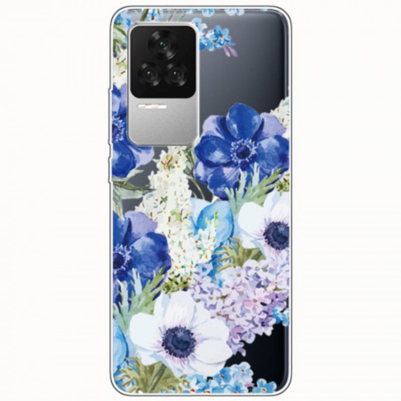 Cover Poco F4 Smukke Blomster