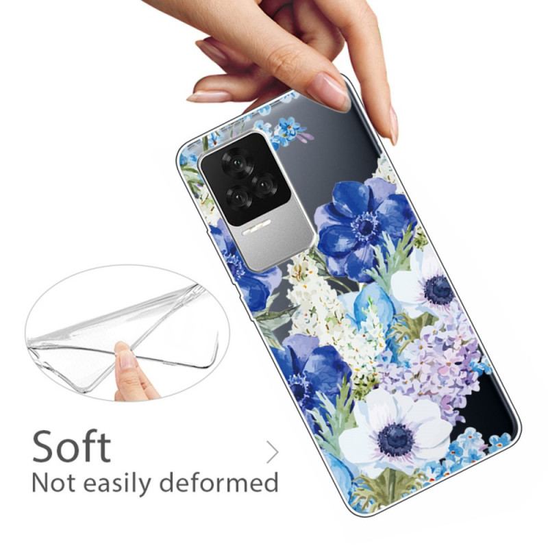 Cover Poco F4 Smukke Blomster