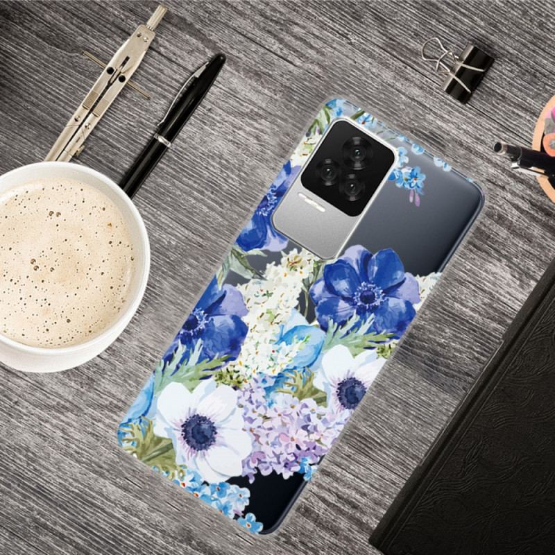 Cover Poco F4 Smukke Blomster