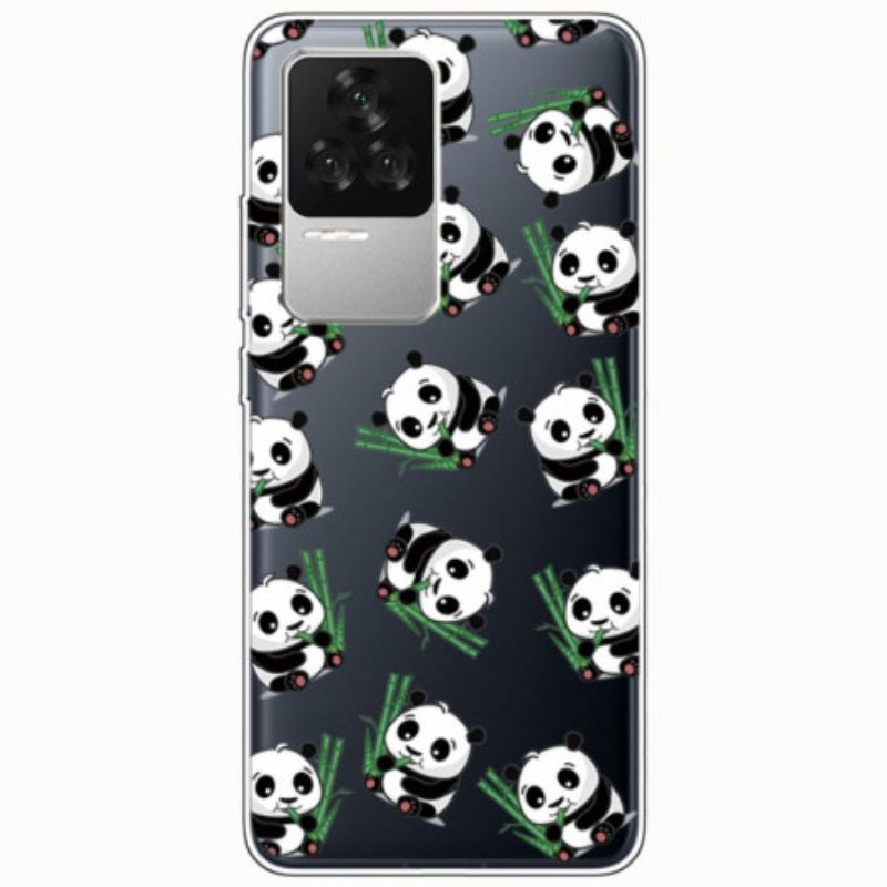 Cover Poco F4 Smukke Pandaer