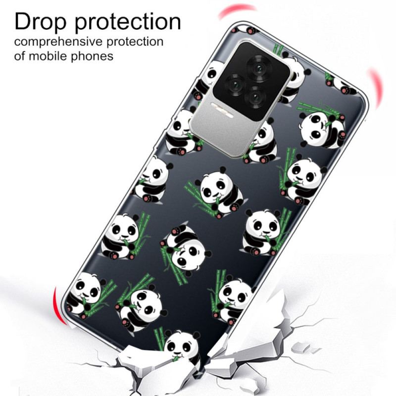 Cover Poco F4 Smukke Pandaer