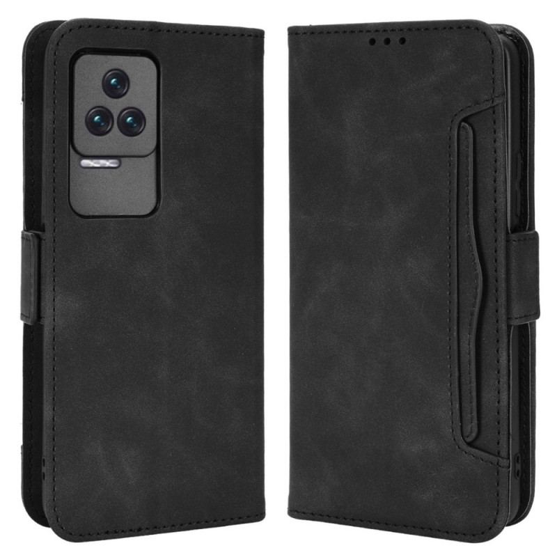 Flip Cover Poco F4 Multi-kort