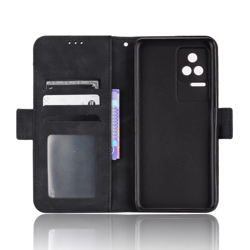 Flip Cover Poco F4 Multi-kort