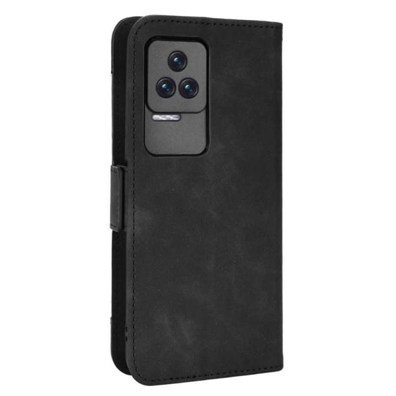 Flip Cover Poco F4 Multi-kort