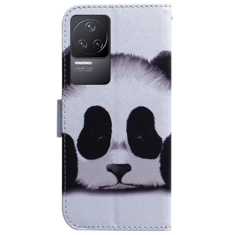 Flip Cover Poco F4 Panda