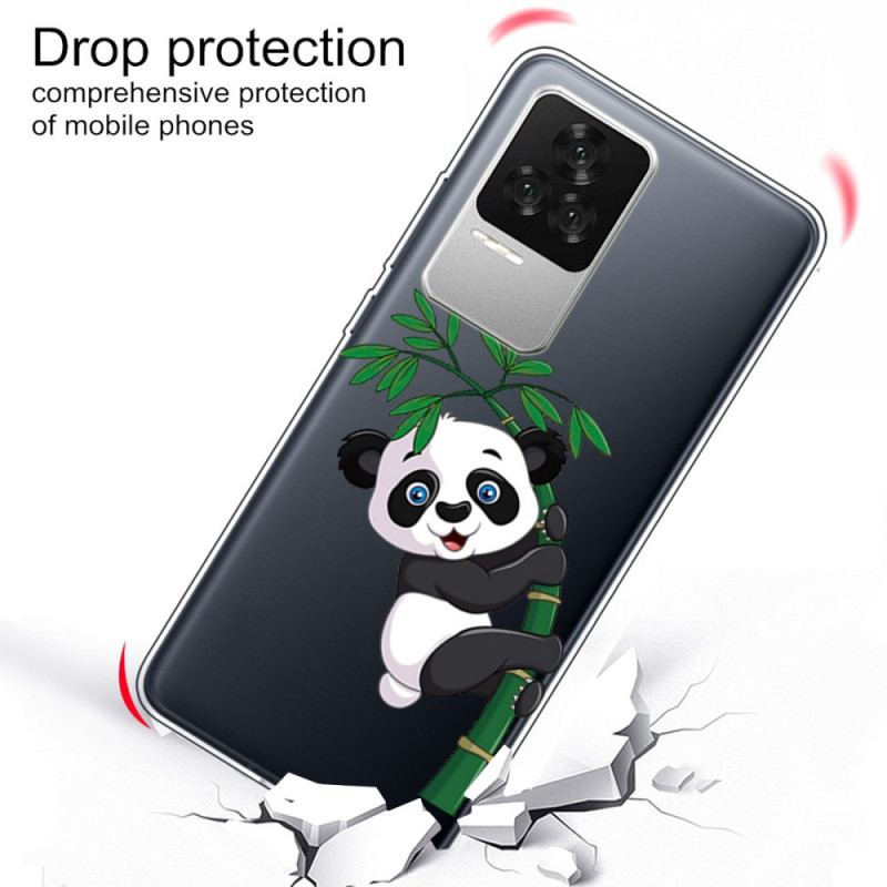 Mobilcover Poco F4 Panda Og Bambus