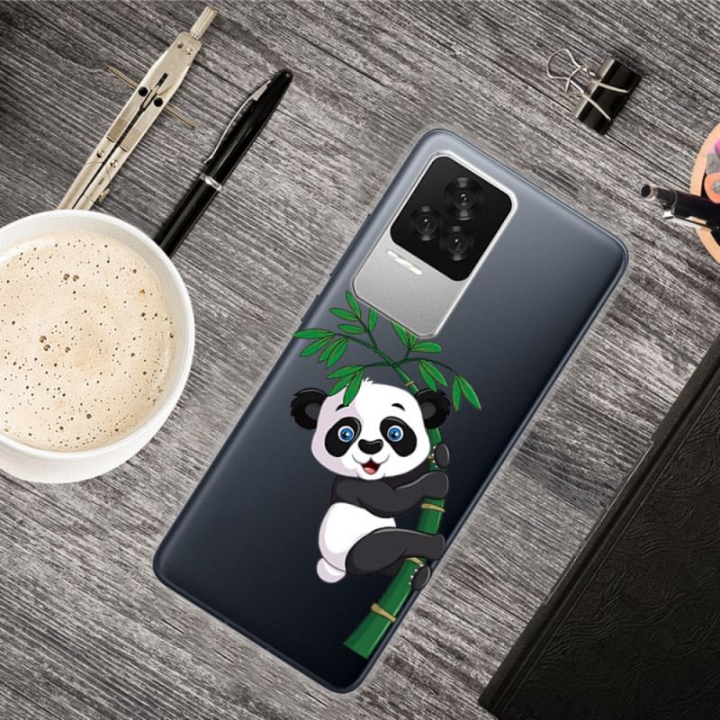 Mobilcover Poco F4 Panda Og Bambus