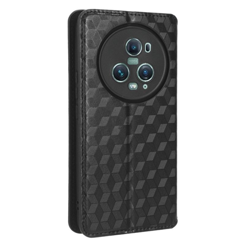 Cover Honor Magic 5 Pro Flip Cover 3d Mønster