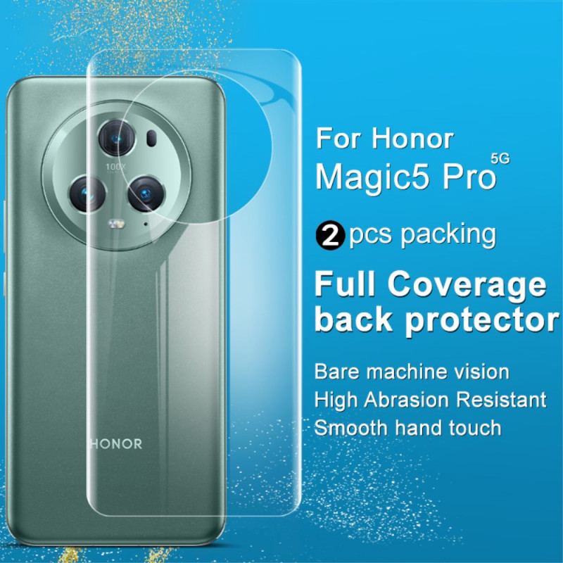 Honor Magic 5 Pro Imak Rygbeskyttelsesfilm