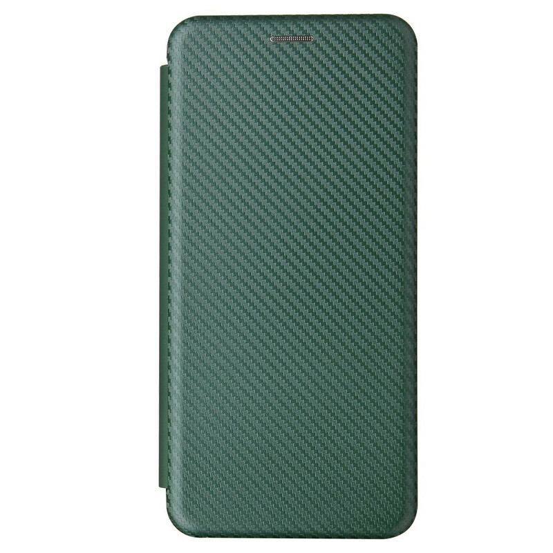 Cover Honor 10X Lite Flip Cover Kulfiber