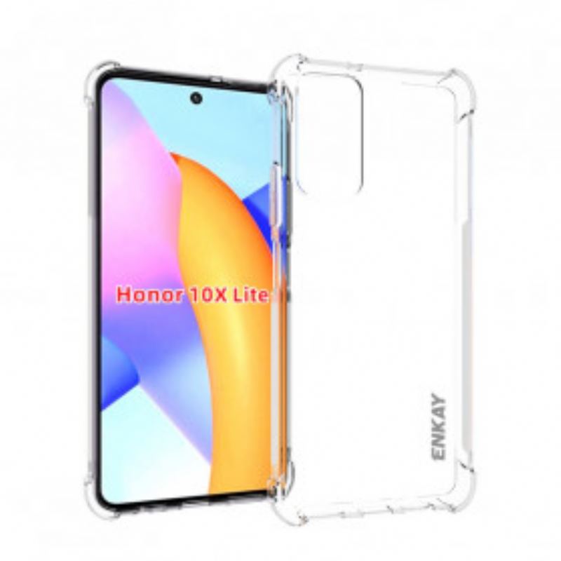 Cover Honor 10X Lite Gennemsigtig Enkay