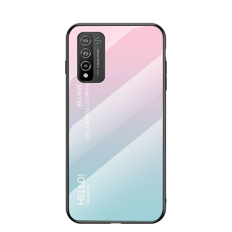 Cover Honor 10X Lite Hærdet Glas Hej