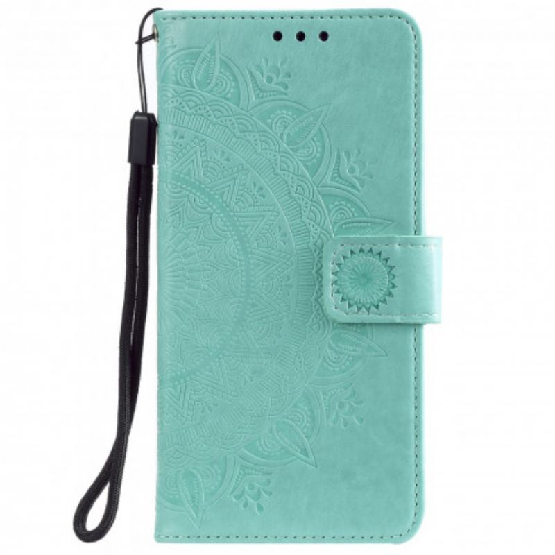 Flip Cover Honor 10X Lite Sol Mandala