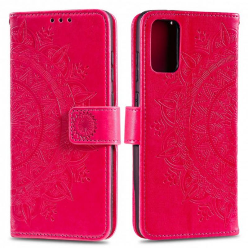 Flip Cover Honor 10X Lite Sol Mandala