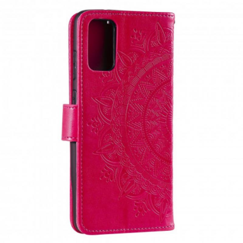 Flip Cover Honor 10X Lite Sol Mandala