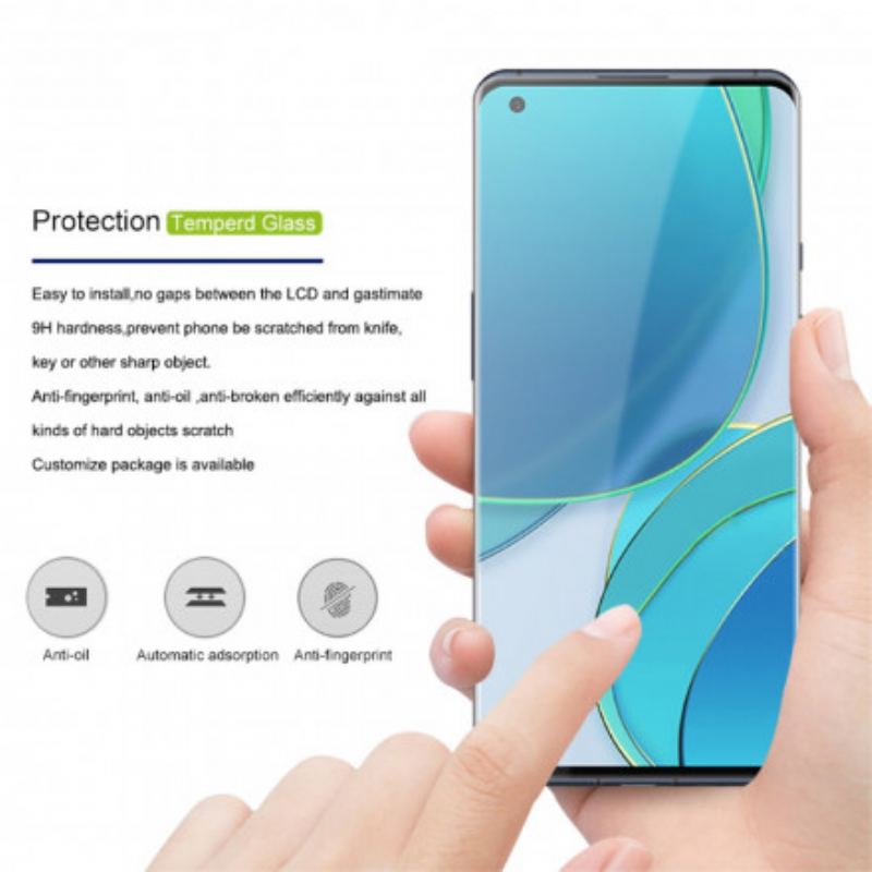 Beskyttelse Af Hærdet Glas Til Oneplus 9 Pro Mocolo