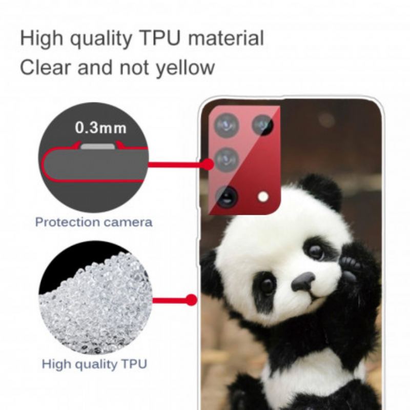 Cover OnePlus 9 Pro Fleksibel Panda