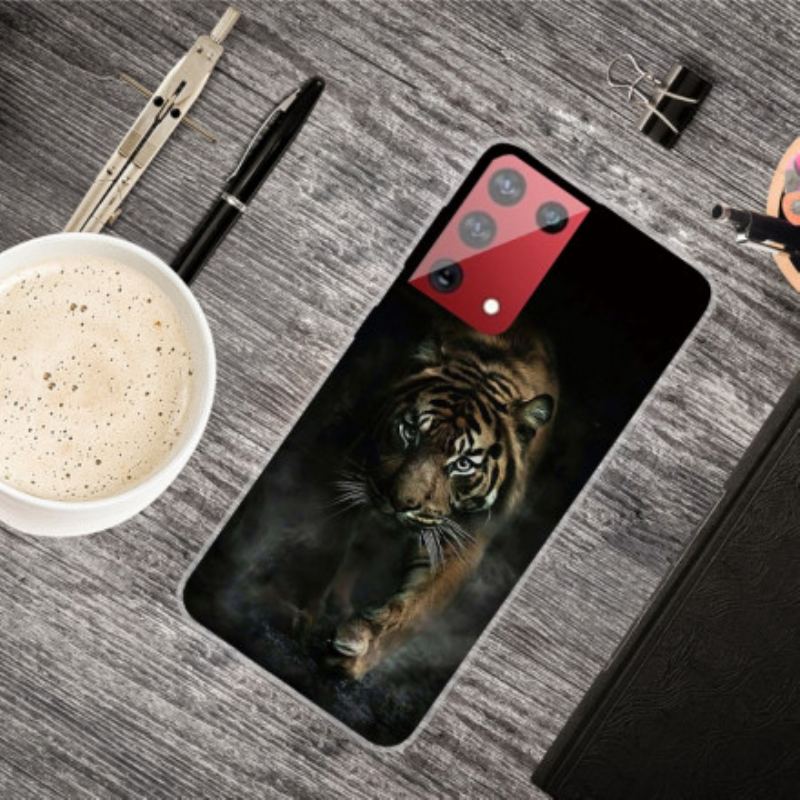 Cover OnePlus 9 Pro Fleksibel Tiger