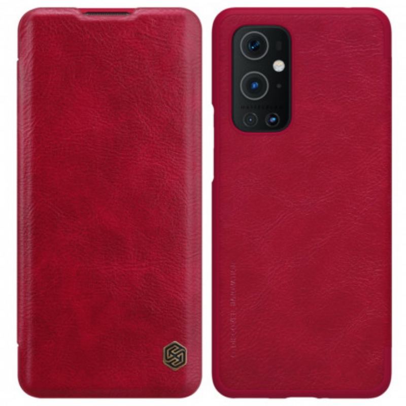 Cover OnePlus 9 Pro Flip Cover Nillkin Qin-serien