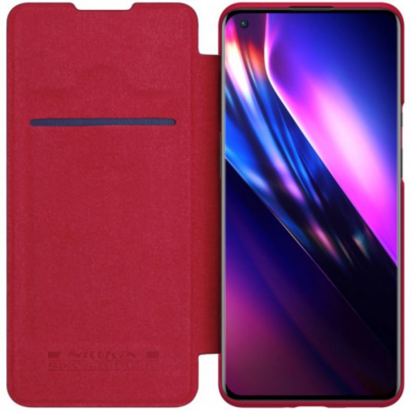 Cover OnePlus 9 Pro Flip Cover Nillkin Qin-serien