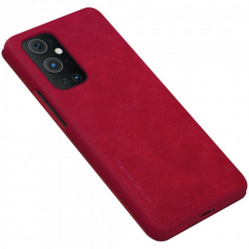 Cover OnePlus 9 Pro Flip Cover Nillkin Qin-serien