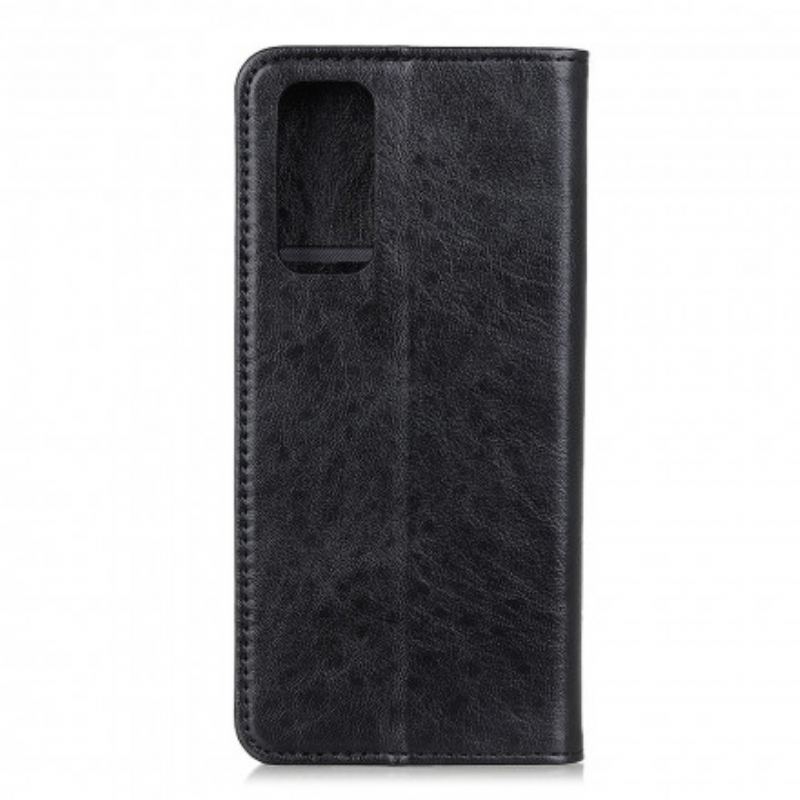 Cover OnePlus 9 Pro Flip Cover Stil Læder Sobriety