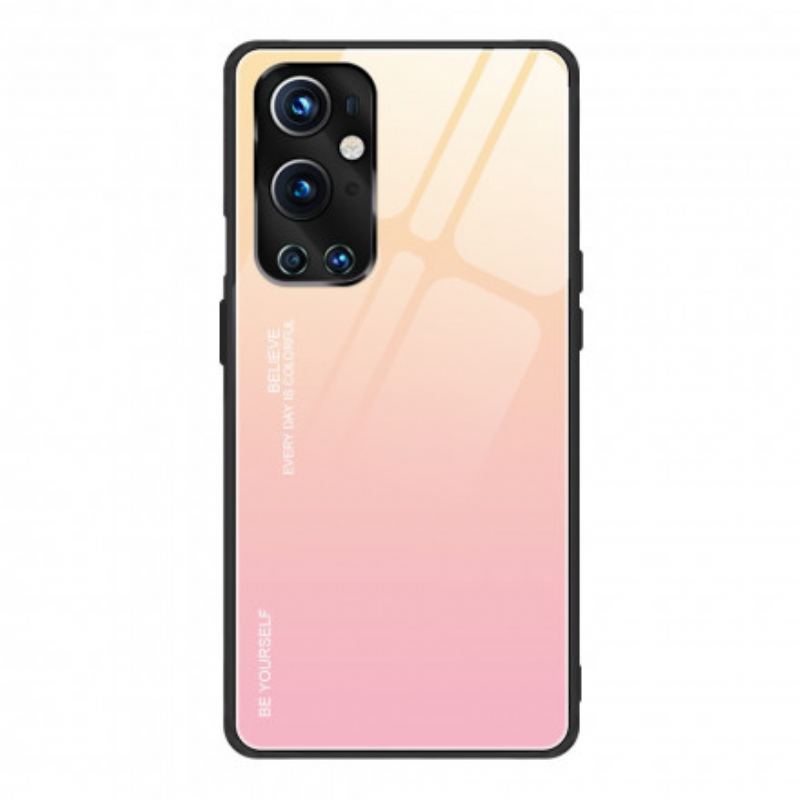 Cover OnePlus 9 Pro Hærdet Glas Vær Dig Selv