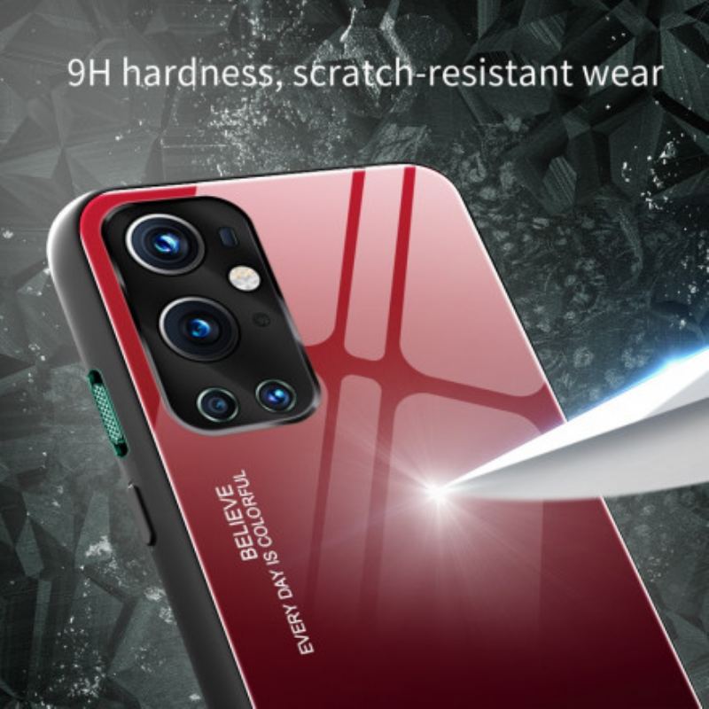 Cover OnePlus 9 Pro Hærdet Glas Vær Dig Selv