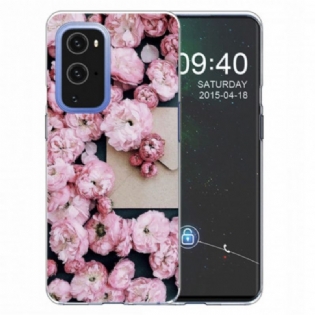 Cover OnePlus 9 Pro Intense Blomster