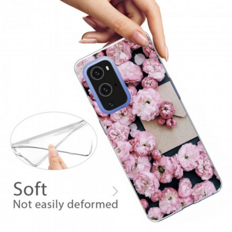 Cover OnePlus 9 Pro Intense Blomster